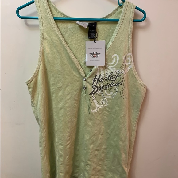 Genuine Harley Davidson tank top - Picture 1 of 3